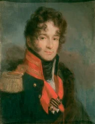 Portrait de Piotr Alexandrovitch Chicherin (1778-1845), 1809-12
